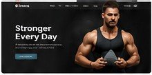 Fitness club website project